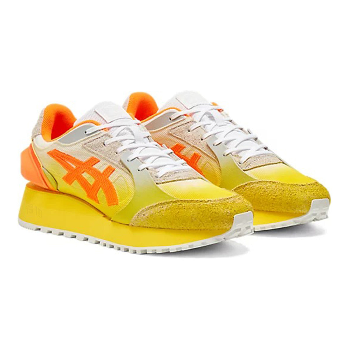 Onitsuka Tiger Moage Co Unisex Sneakers – Bright Yellow/Orange – product image 3