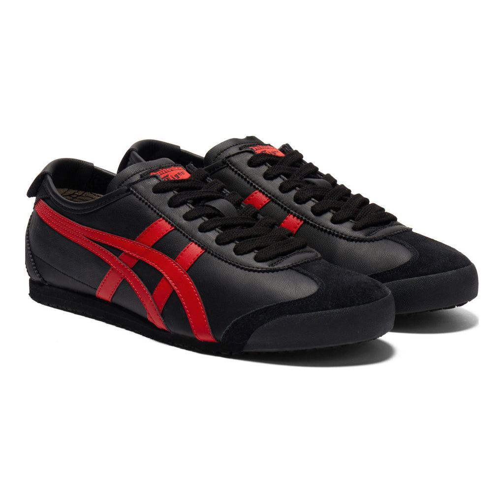 Onitsuka Tiger Mexico 66 Unisex Sneakers – Black/Red – product image 3