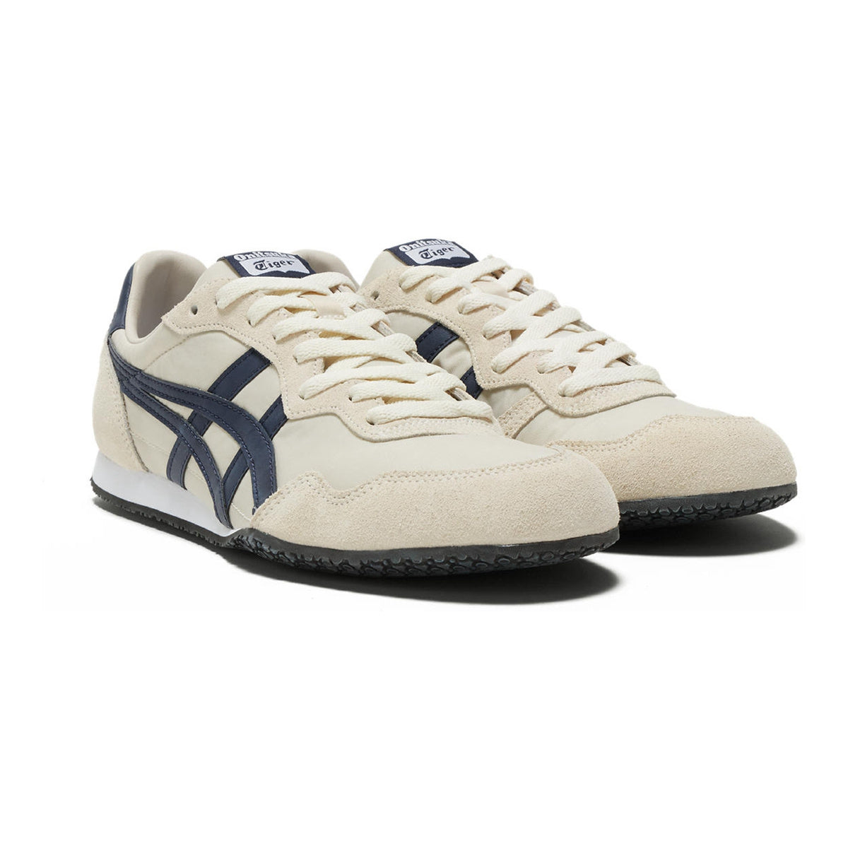 Onitsuka Tiger Serrano Unisex Sneakers – Birch/Peacoat – product image 3