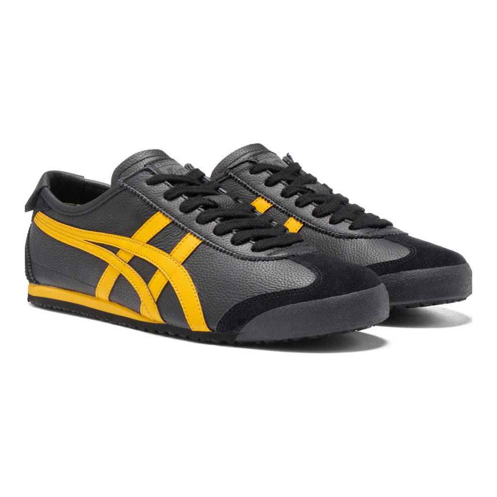 Onitsuka Tiger Mexico 66 Unisex Sneakers – Black/Yellow – product image 3