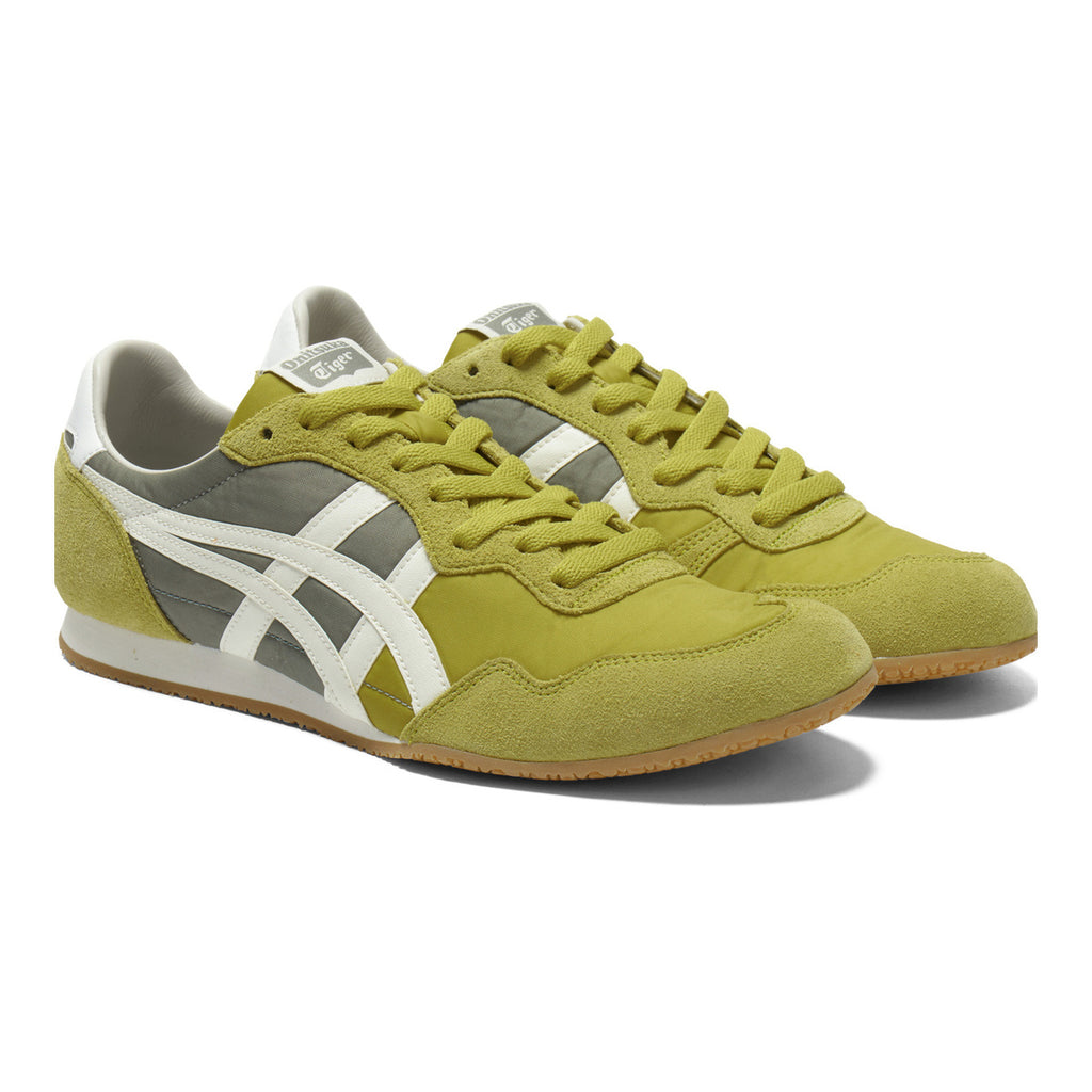 Onitsuka Tiger Serrano Unisex Sneakers – Kelp/White/Grey – product image 3