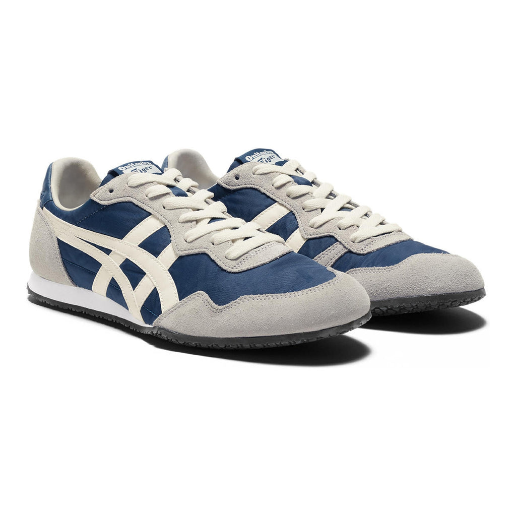 Onitsuka Tiger Serrano Unisex Sneakers – Blue/White/Grey – product image 3