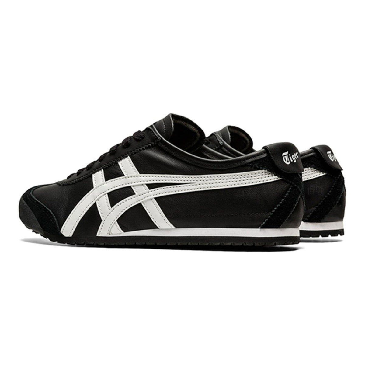 Onitsuka Tiger Mexico 66 Unisex Sneakers – White/Black – product image 3