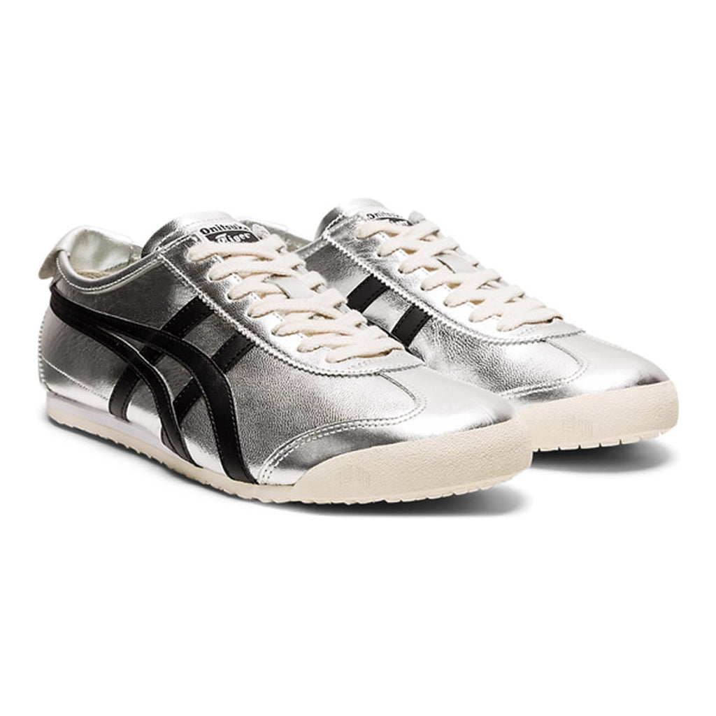 Onitsuka Tiger Mexico 66 Unisex Sneakers – Silver/Black – product image 3
