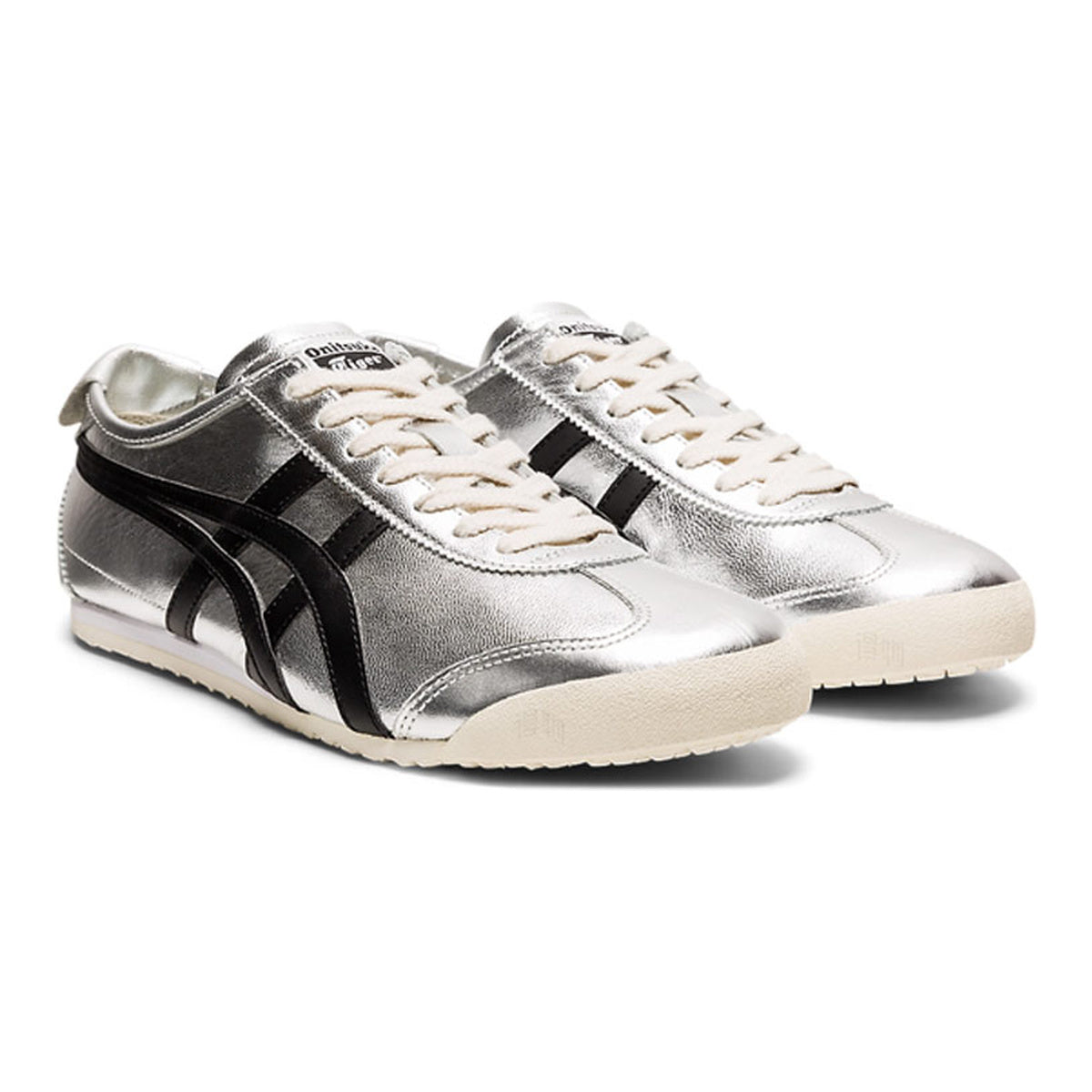 Onitsuka Tiger Mexico 66 Unisex Sneakers – Silver/Black – product image 3