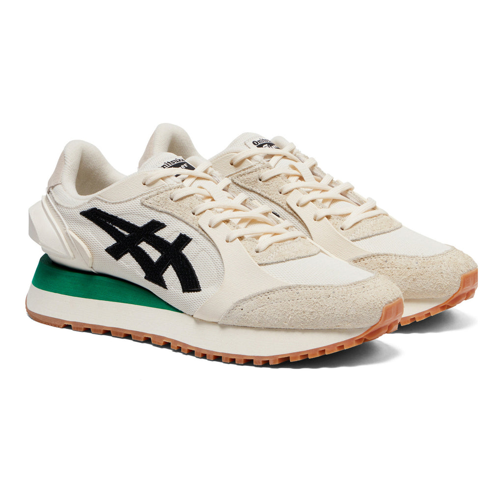 Onitsuka Tiger Moage Co Unisex Sneakers – Cream/Black/Green – product image 3