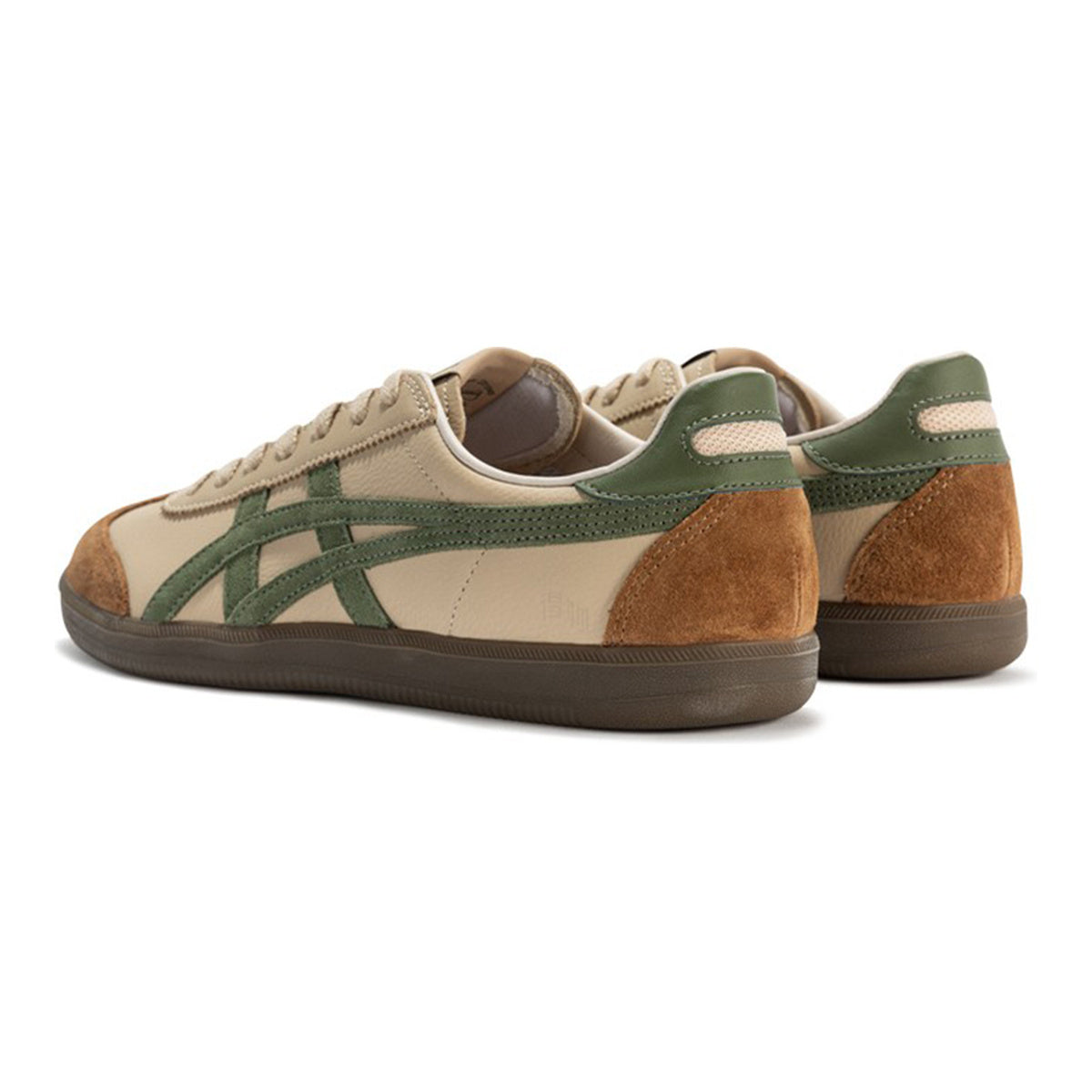 Onitsuka Tiger Tokuten Unisex Sneakers – Brown/Green – product image 3