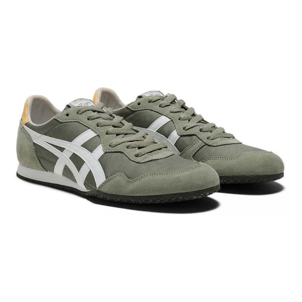 Onitsuka Tiger Serrano Unisex Sneakers – Olive/White/Gold – product image 3