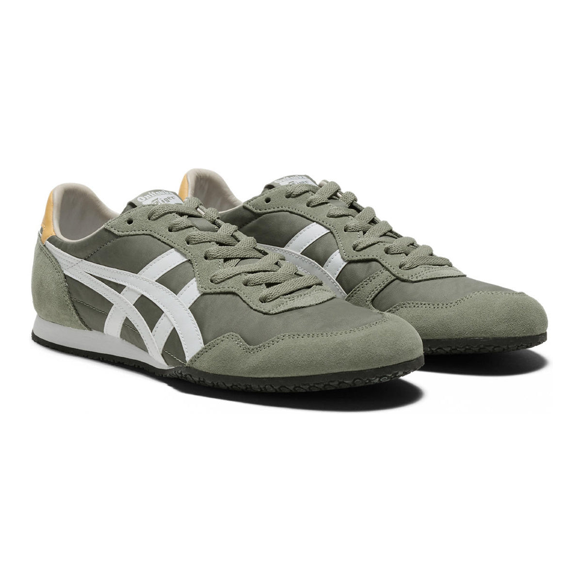 Onitsuka Tiger Serrano Unisex Sneakers – Olive/White/Gold – product image 3