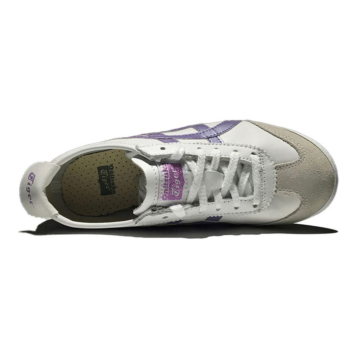 Onitsuka Tiger Mexico 66 Unisex Sneakers – White/Purple – product image 3