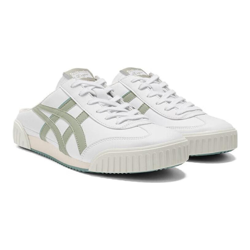 Onitsuka Tiger Machuation Sabot Unisex Sneakers – White/Sage Green – product image 3