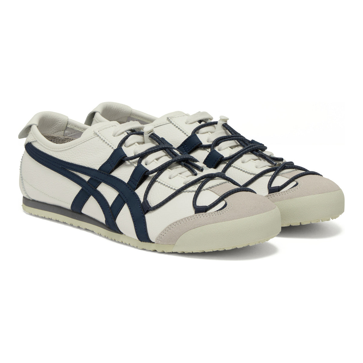 Onitsuka Tiger Mexico 66 VIN Unisex Sneakers – Cream/Peacoat – product image 3