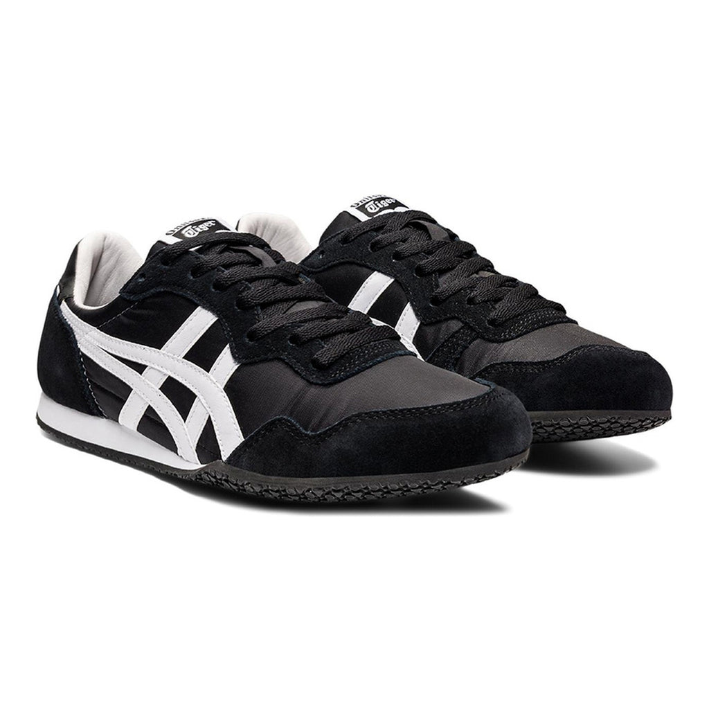 Onitsuka Tiger Serrano Unisex Sneakers – Black/White – product image 3