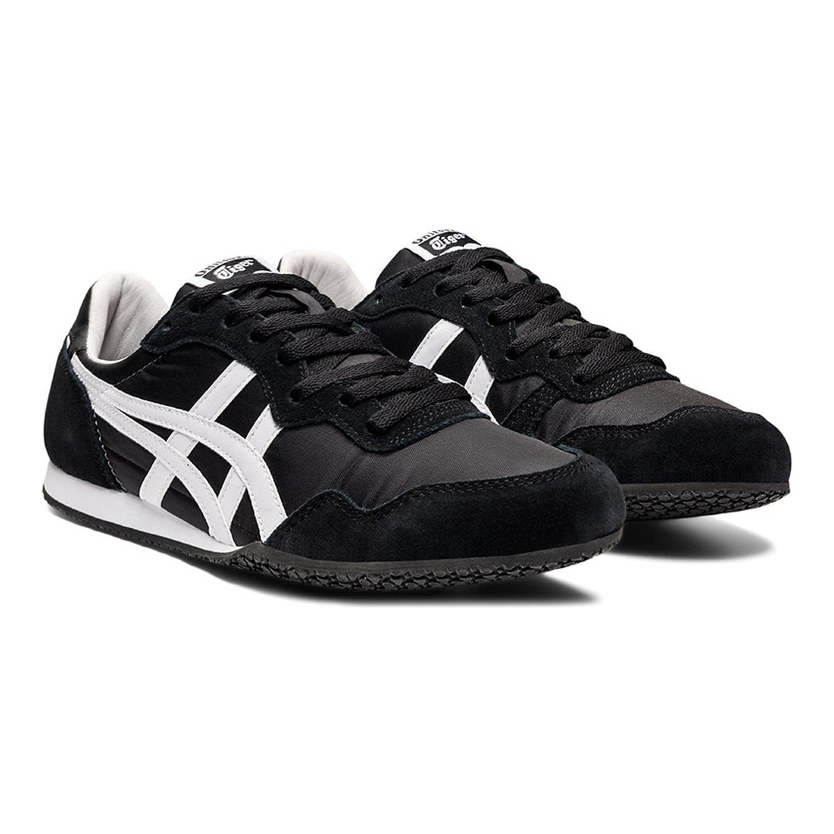 Onitsuka Tiger Serrano Unisex Sneakers – Black/White – product image 3