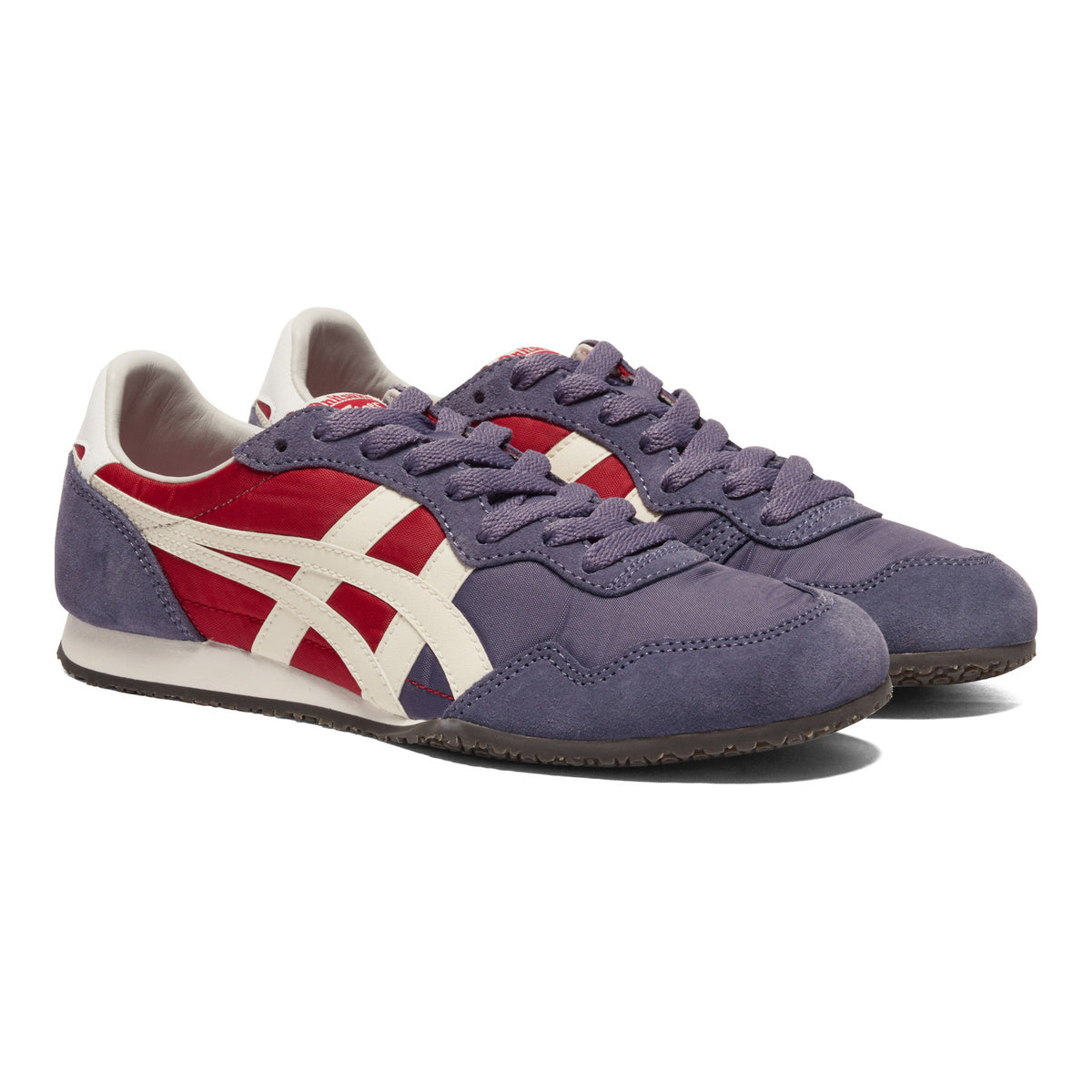 Onitsuka Tiger Serrano Unisex Sneakers – Purple/Red/White – product image 3
