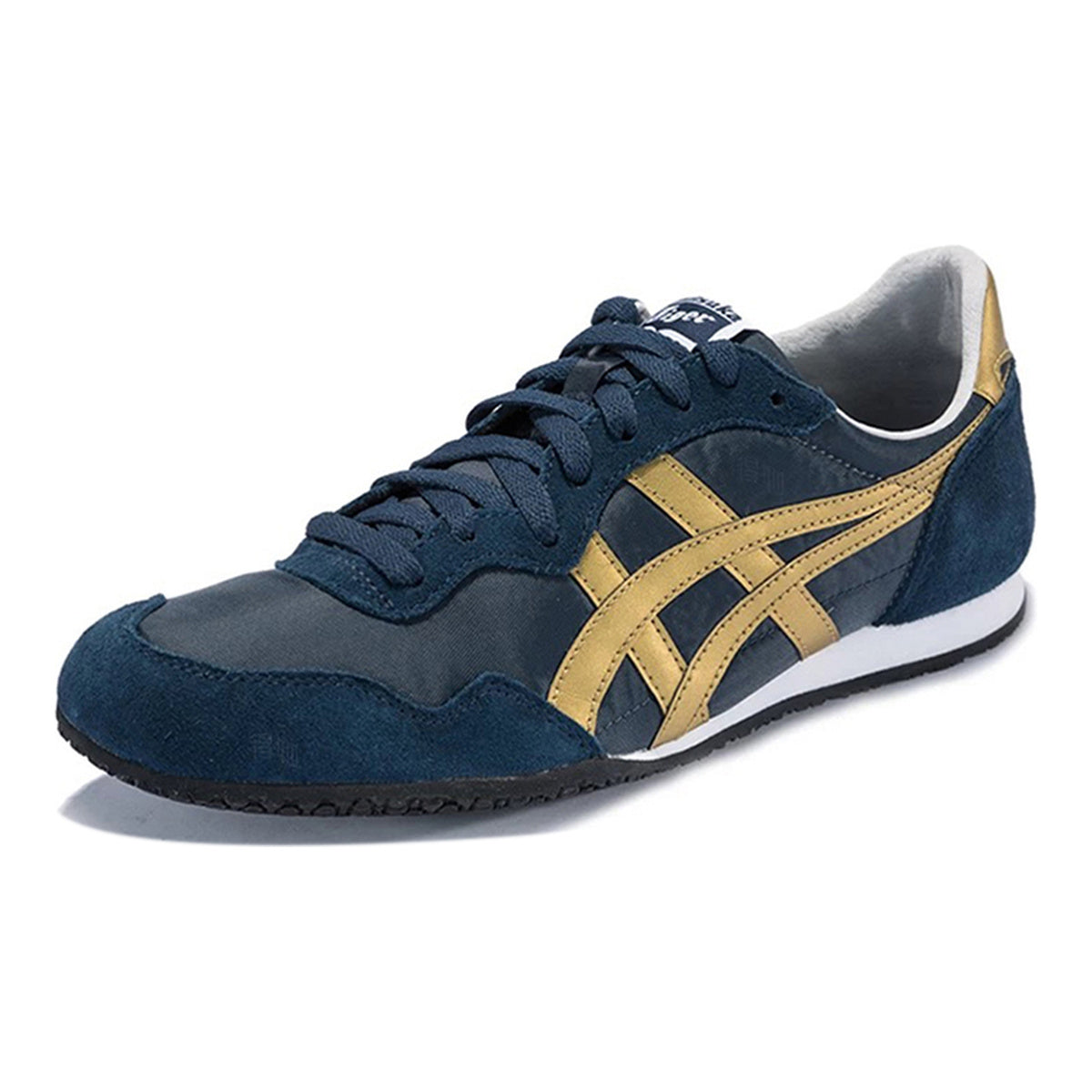 Onitsuka Tiger Serrano Unisex Sneakers – Midnight/Pure Gold – product image 3