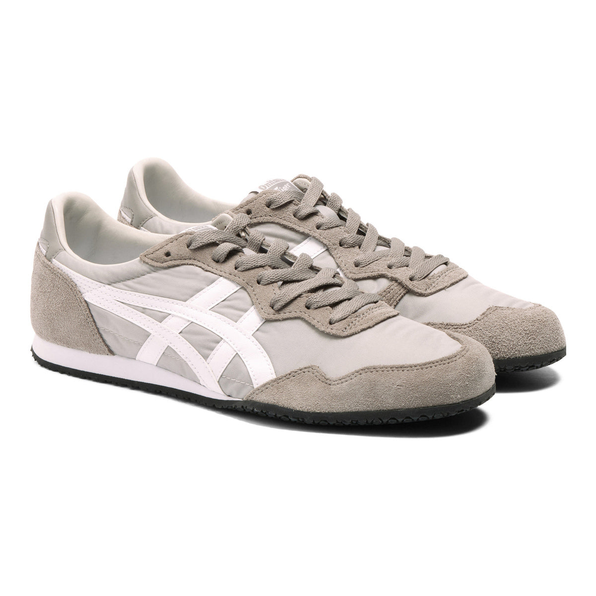 Onitsuka Tiger Serrano Unisex Sneakers – Taupe/White – product image 3