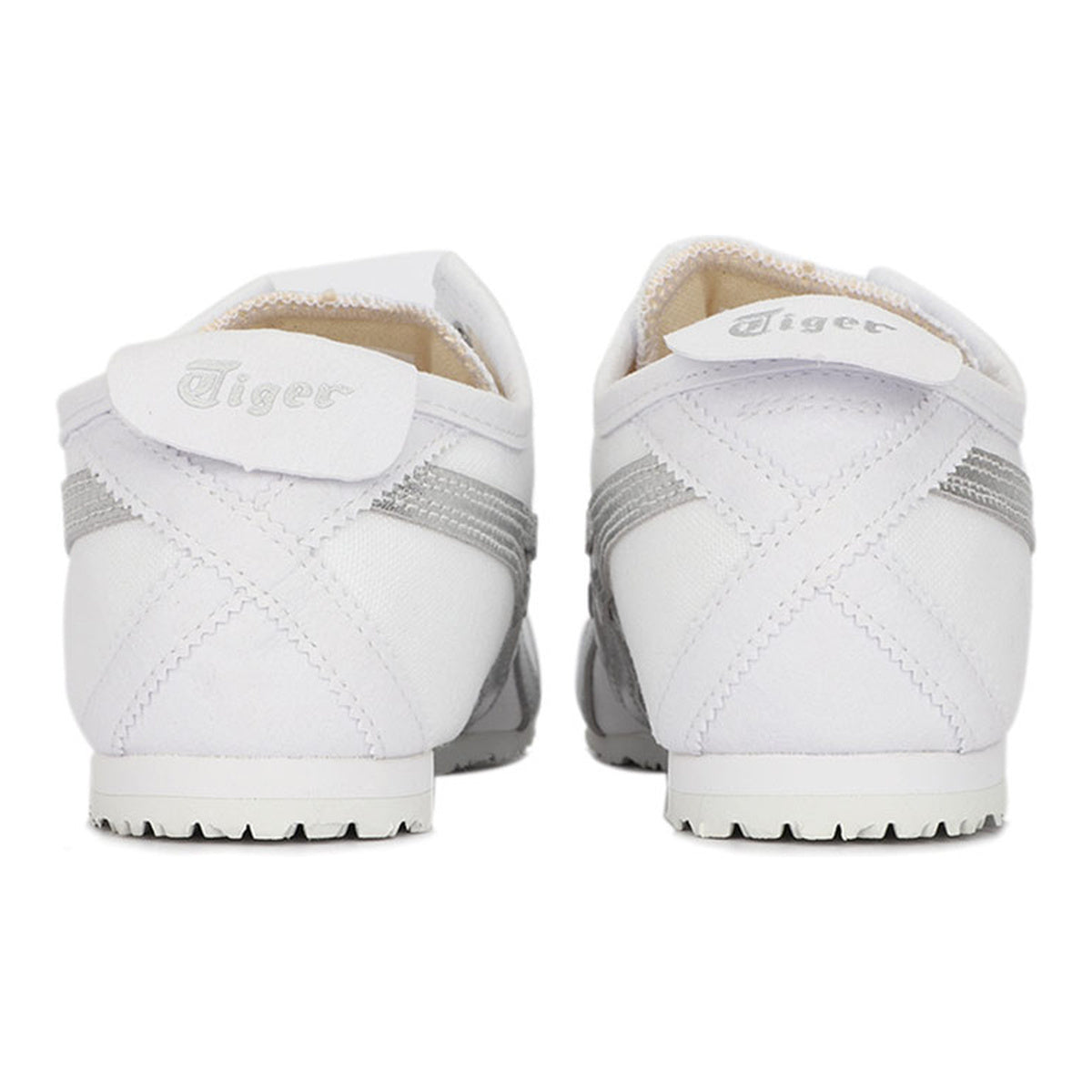 Onitsuka Tiger Mexico 66 Slip-On Unisex Sneakers – White/Silver – product image 3