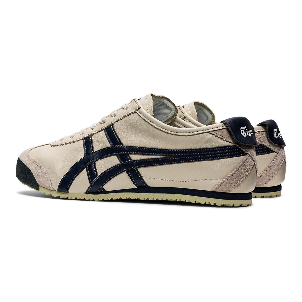 Onitsuka Tiger Mexico 66 Unisex Sneakers – Beige/Navy – product image 3