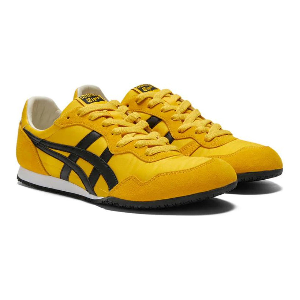 Onitsuka Tiger Serrano Unisex Sneakers – Yellow/Black – product image 3