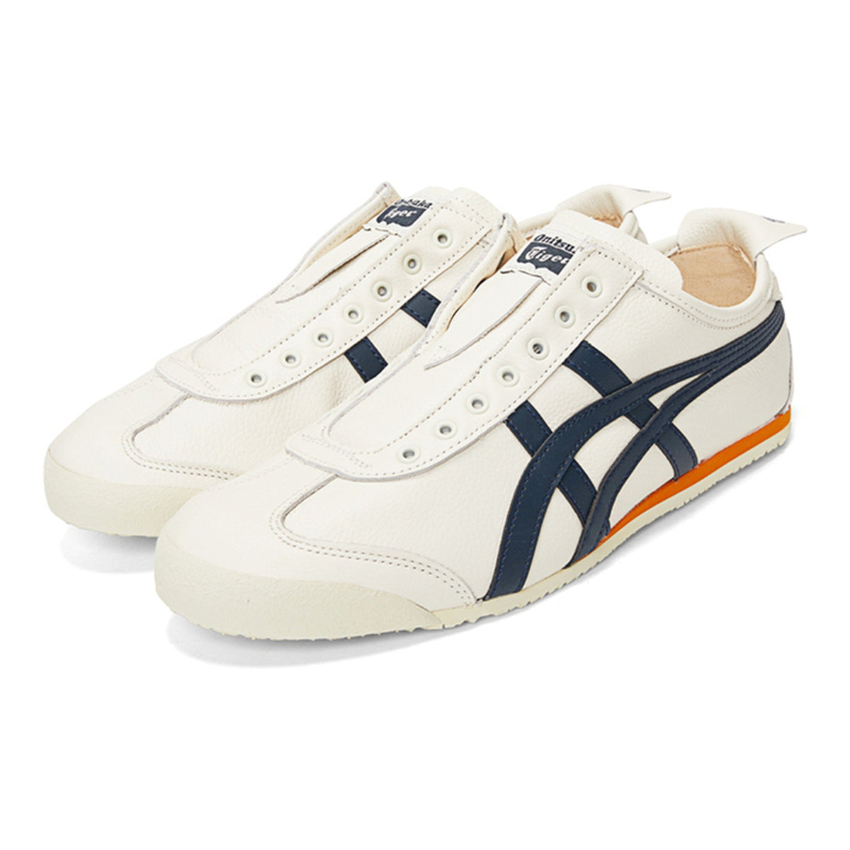 Onitsuka Tiger Mexico 66 Slip-On Unisex Sneakers – White/Blue/Yellow – product image 3