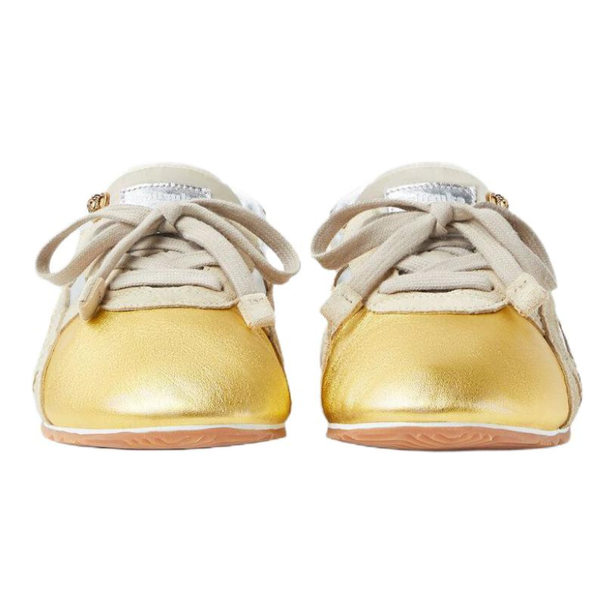 Versace × Onitsuka Tiger Tai-Chi Sakura Unisex Sneakers – Gold – product image 3