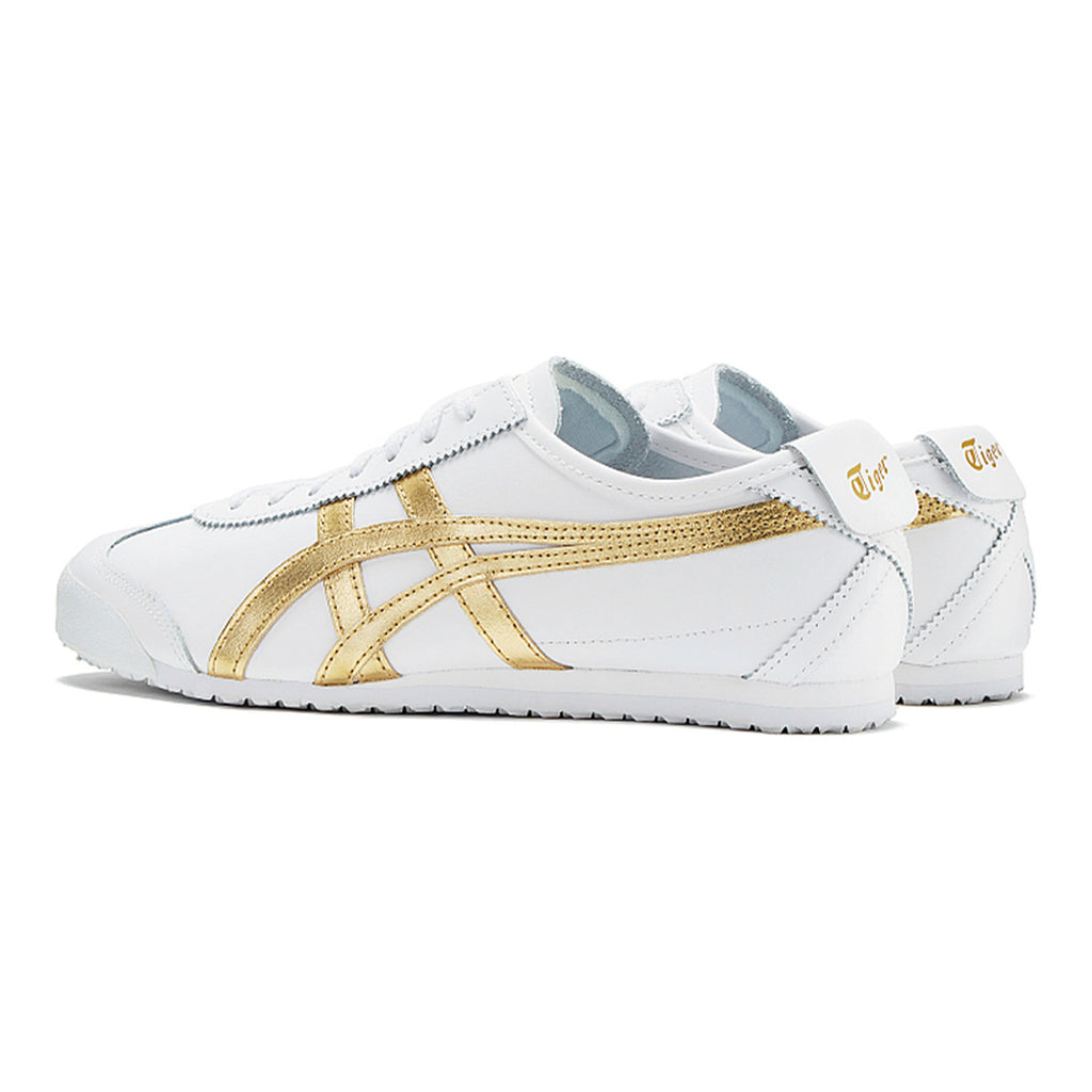 Onitsuka Tiger Mexico 66 Unisex Sneakers – Cool White/Bright Gold – product image 3