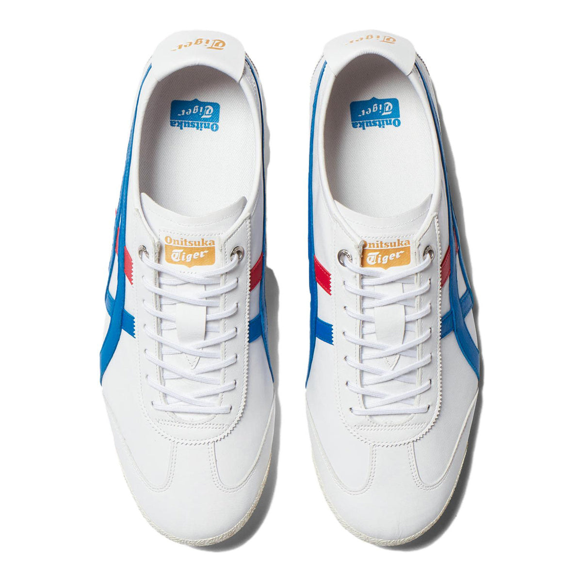 Onitsuka Tiger Mexico 66 SD Unisex Sneakers – White/Blue/Red – product image 3