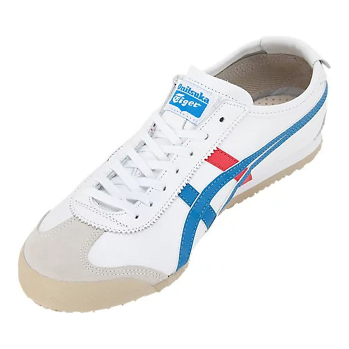 Onitsuka Tiger Mexico 66 Unisex Sneakers – White/Red/Blue – product image 3