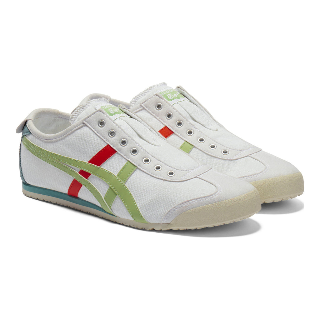 Onitsuka Tiger Mexico 66 Slip-On Unisex Sneakers – White/Green – product image 3