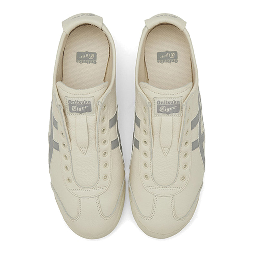 Onitsuka Tiger Mexico 66 Slip-On Unisex Sneakers – Beige/Light Grey