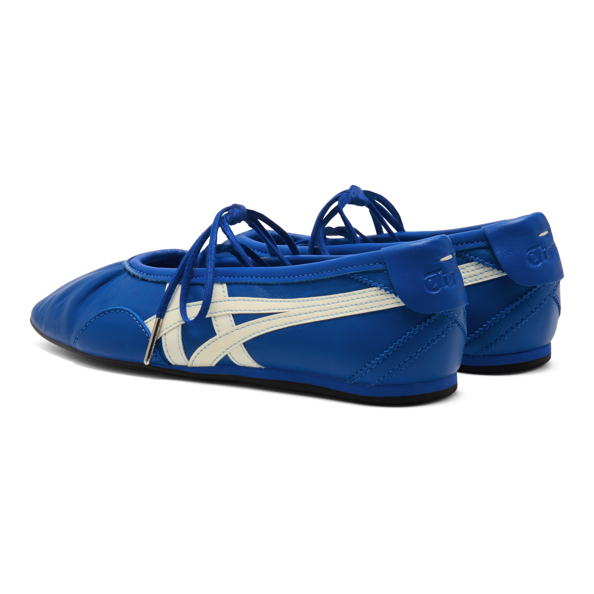 Onitsuka Tiger GYMNARINA Women's Mary Jane Flats – Blue/Black – product image 3
