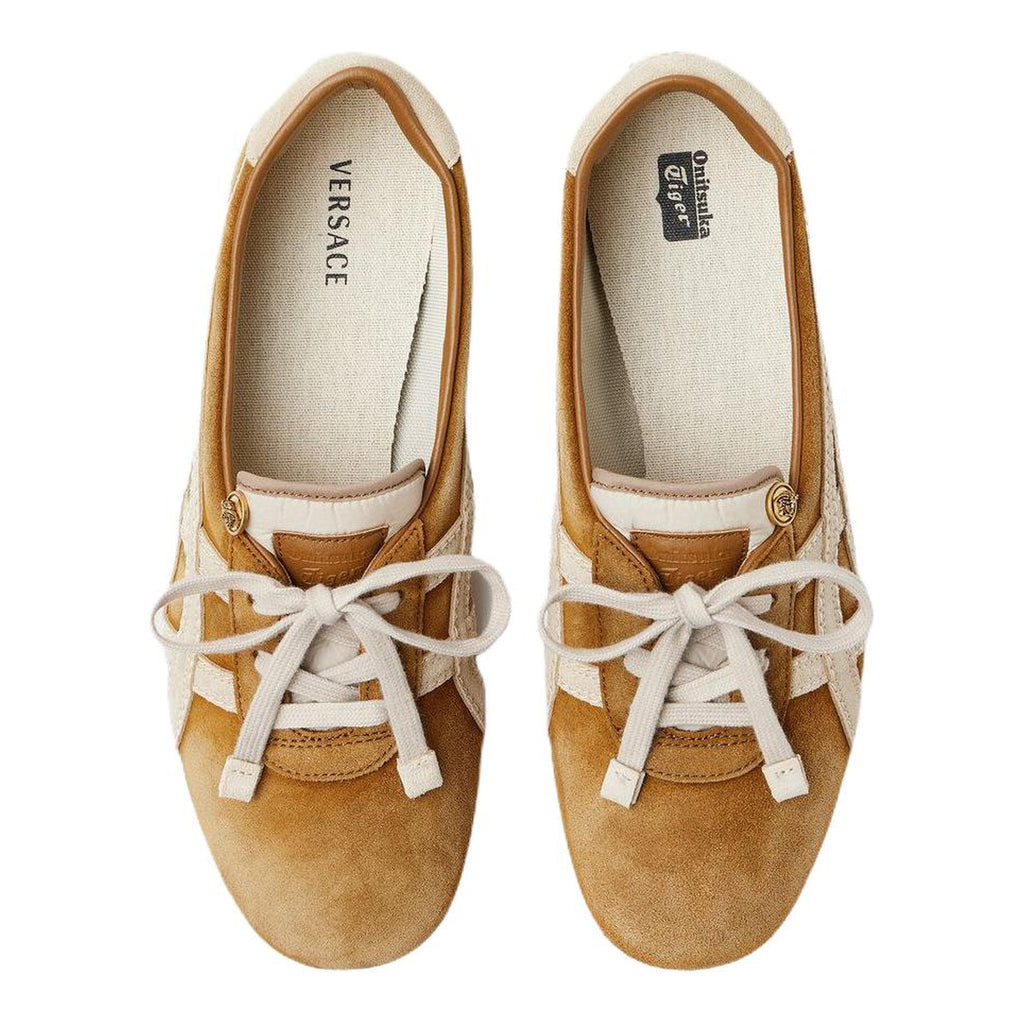Versace × Onitsuka Tiger Tai-Chi Sakura Unisex Sneakers – Brown – product image 4
