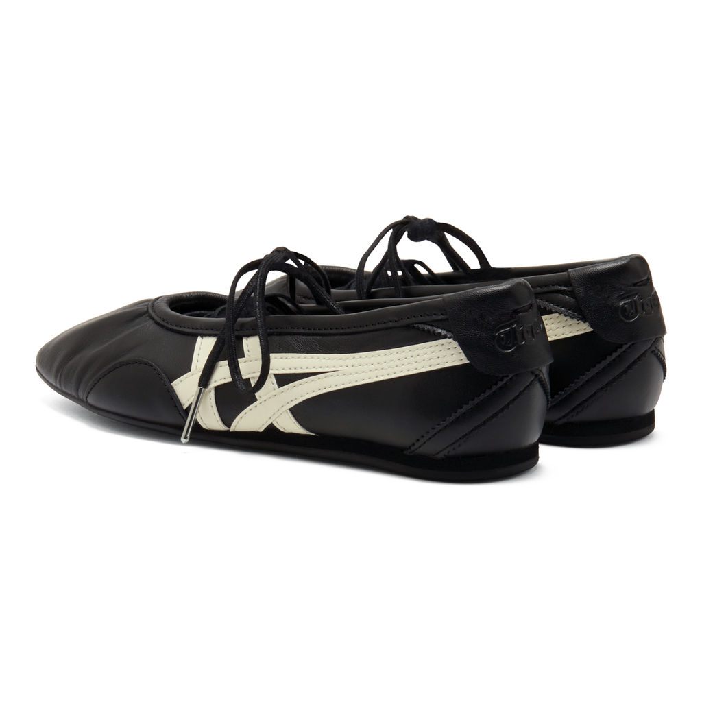 Onitsuka Tiger GYMNARINA Women's Mary Jane Flats – Black/Cream – product image 3