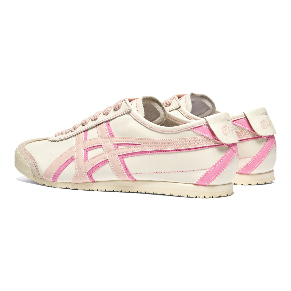 Onitsuka Tiger Mexico 66 Unisex Sneakers – Cream/Pink – product image 3