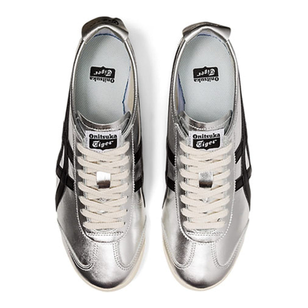 Onitsuka Tiger Mexico 66 Unisex Sneakers – Silver/Black – product image 4