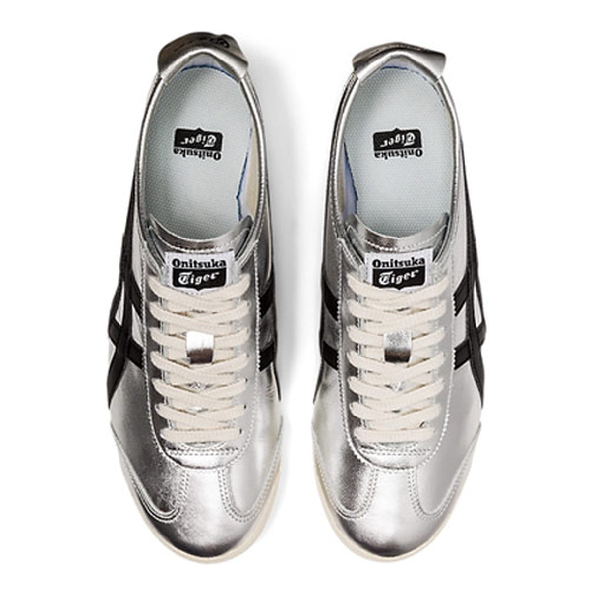 Onitsuka Tiger Mexico 66 Unisex Sneakers – Silver/Black – product image 4