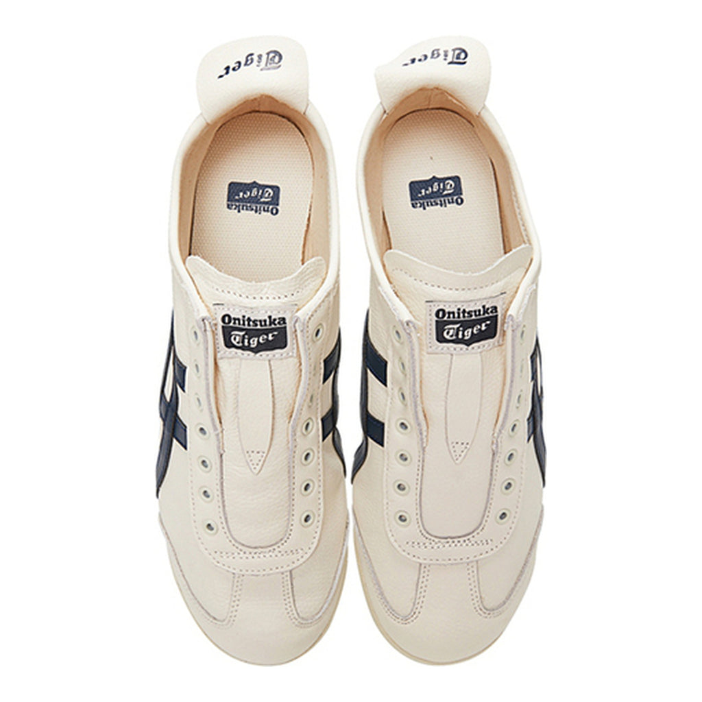 Onitsuka Tiger Mexico 66 Slip-On Unisex Sneakers – White/Blue/Yellow – product image 4