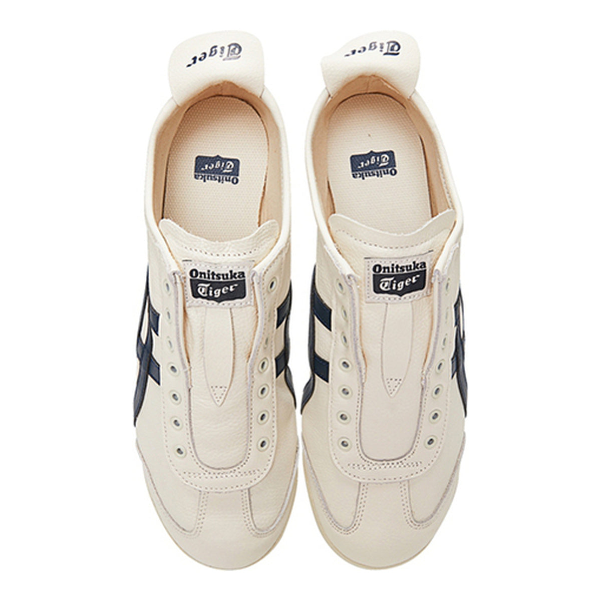 Onitsuka Tiger Mexico 66 Slip-On Unisex Sneakers – White/Blue/Yellow – product image 4