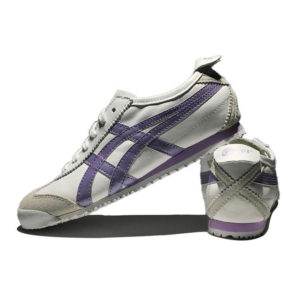 Onitsuka Tiger Mexico 66 Unisex Sneakers – White/Purple – product image 4