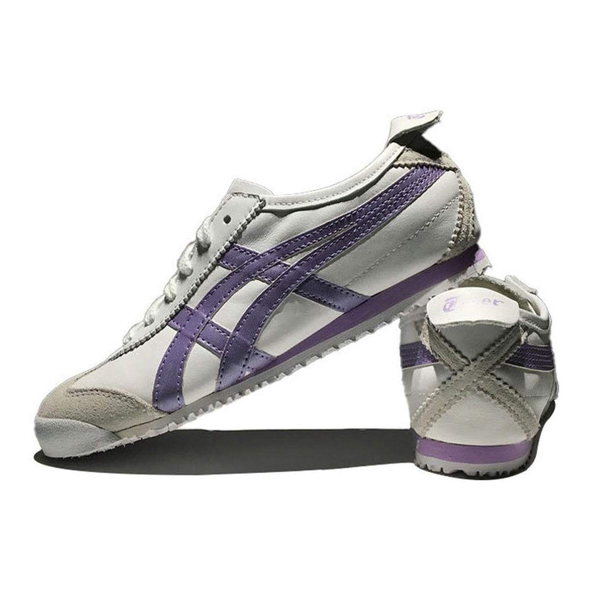 Onitsuka Tiger Mexico 66 Unisex Sneakers – White/Purple – product image 4