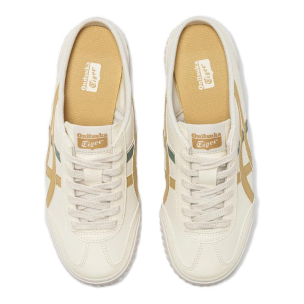 Onitsuka Tiger Machuation Sabot Unisex Sneakers – Cream/Tan/Green – product image 4