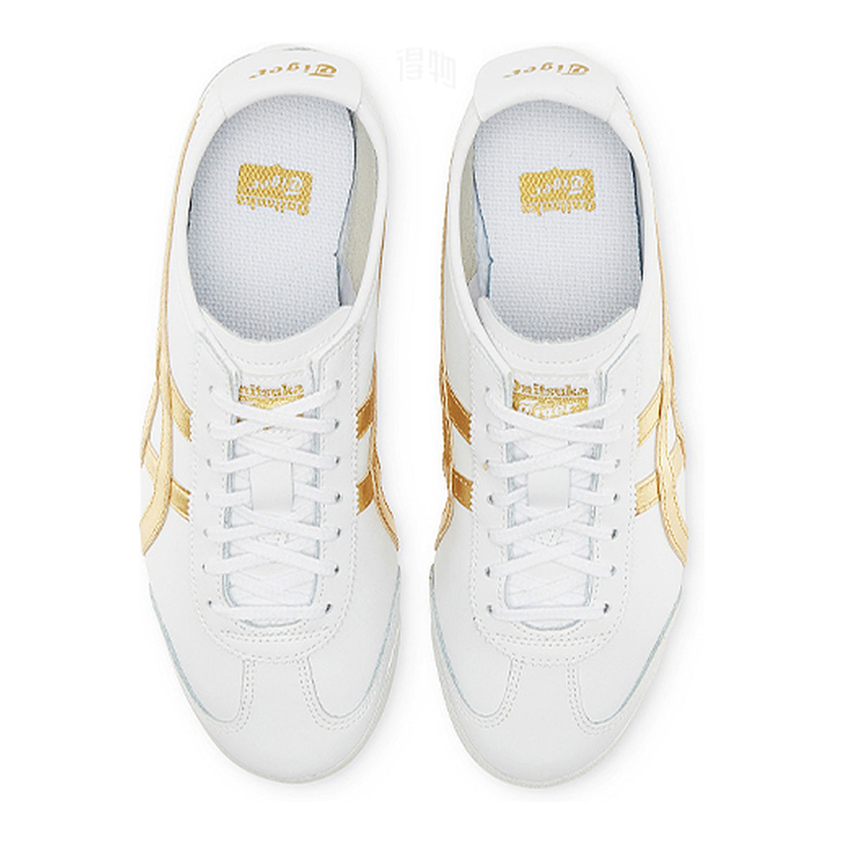 Onitsuka Tiger Mexico 66 Unisex Sneakers – Cool White/Bright Gold – product image 4