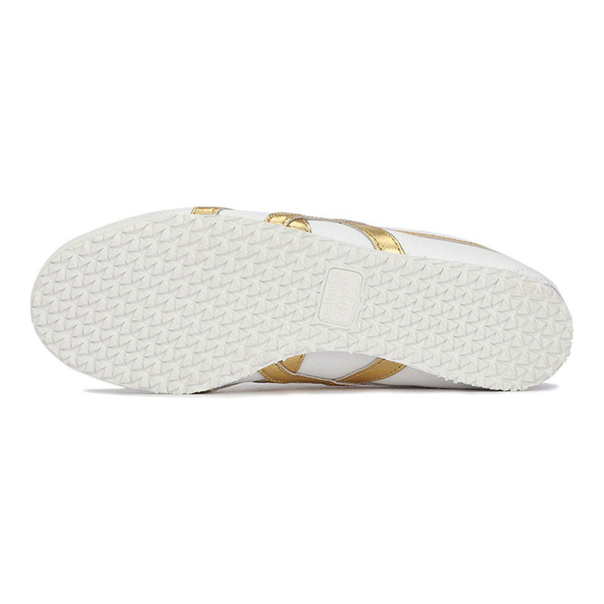 Onitsuka Tiger Mexico 66 Slip-On Unisex Sneakers – White/Gold – product image 4