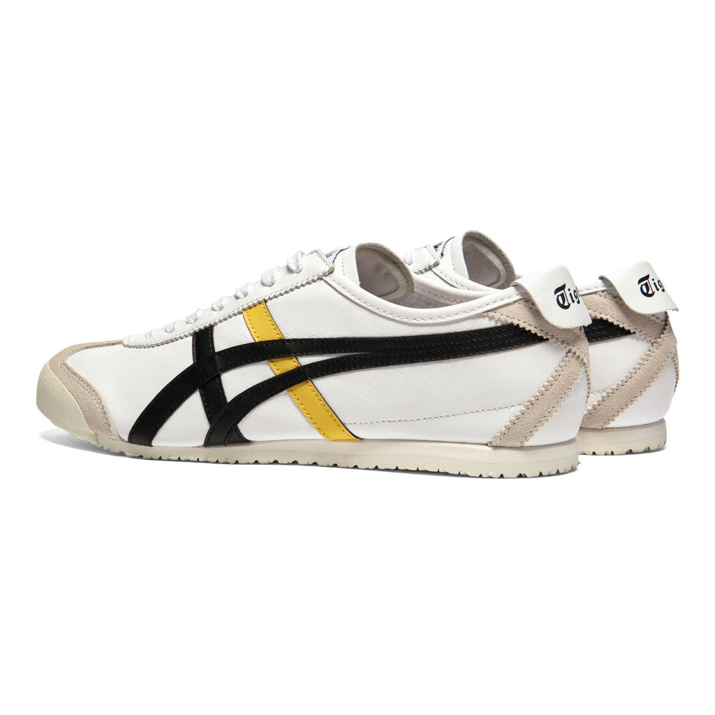 Onitsuka Tiger Mexico 66 Unisex Sneakers – White/Black/Yellow – product image 4