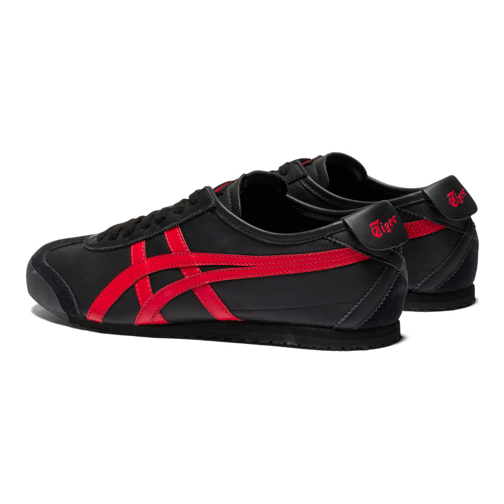Onitsuka Tiger Mexico 66 Unisex Sneakers – Black/Red – product image 4