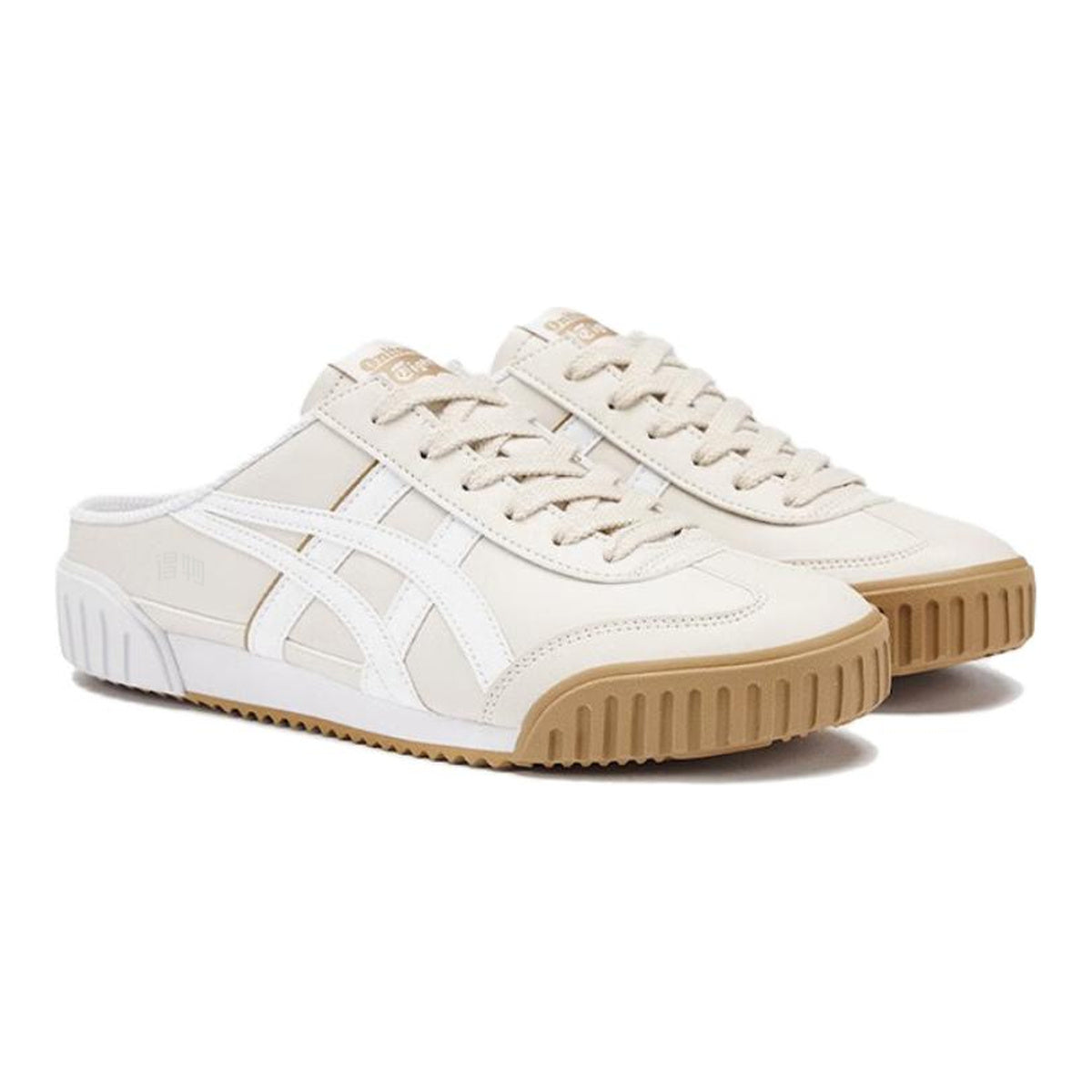 Onitsuka Tiger Machuation Sabot Unisex Sneakers – Cream/White/Gum – product image 4