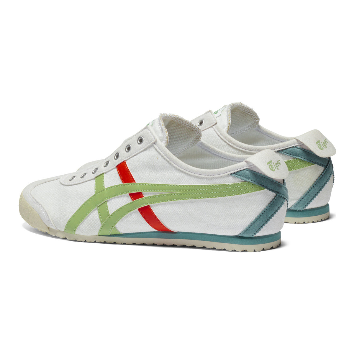 Onitsuka Tiger Mexico 66 Slip-On Unisex Sneakers – White/Green – product image 4