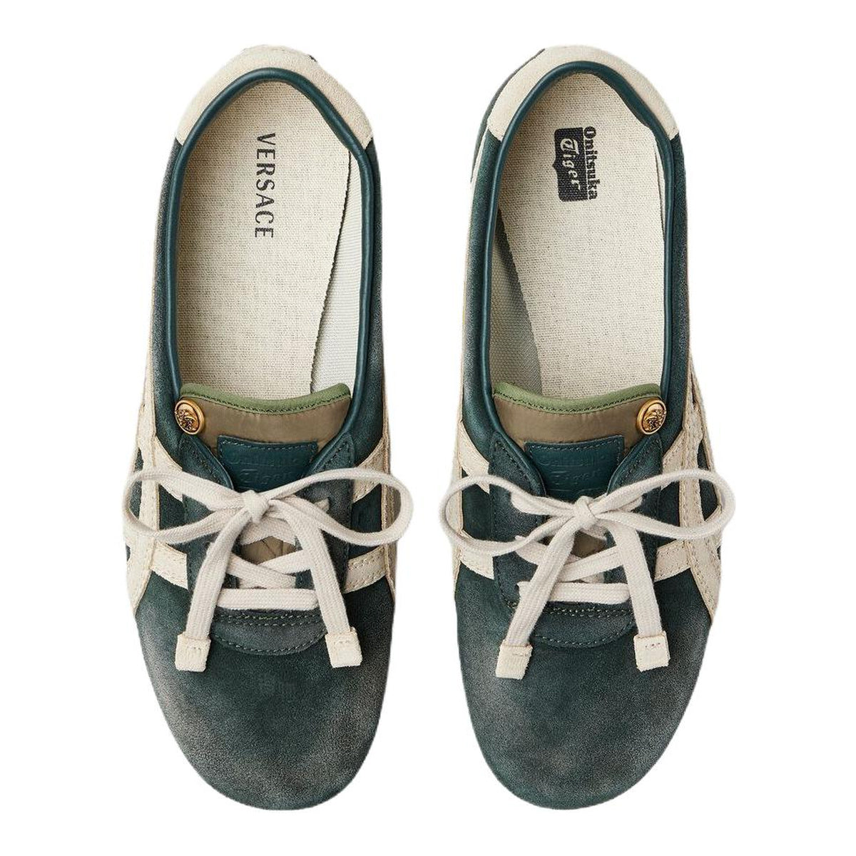 Versace × Onitsuka Tiger Tai-Chi Sakura Unisex Sneakers – Green – product image 4