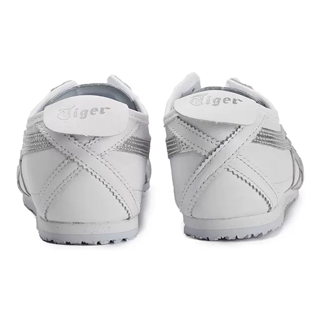 Onitsuka Tiger Mexico 66 Unisex Sneakers – White/Silver – product image 4